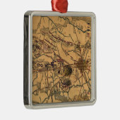 Slag bij Gettysburg 14 Metalen Ornament (Rechts)