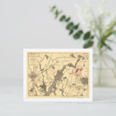 Slag bij Gettysburg 15 Briefkaart (Staand voorkant)