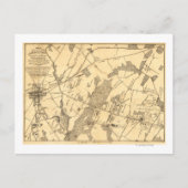 Slag bij Gettysburg 16 Briefkaart (Voorkant)