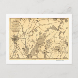 Slag bij Gettysburg 16 Briefkaart