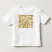 Slag bij Gettysburg 16 Kinder Shirts (Voorkant)