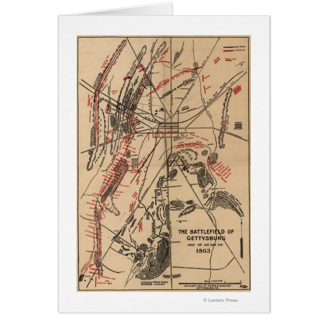 Slag bij Gettysburg 2 (Voorkant)