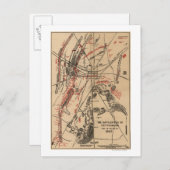 Slag bij Gettysburg 2 Briefkaart (Voorkant / Achterkant)