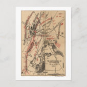 Slag bij Gettysburg 2 Briefkaart (Voorkant)
