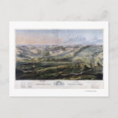 Slag bij Gettysburg 2 Briefkaart (Voorkant)