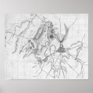 Slag bij Gettysburg 2 Poster