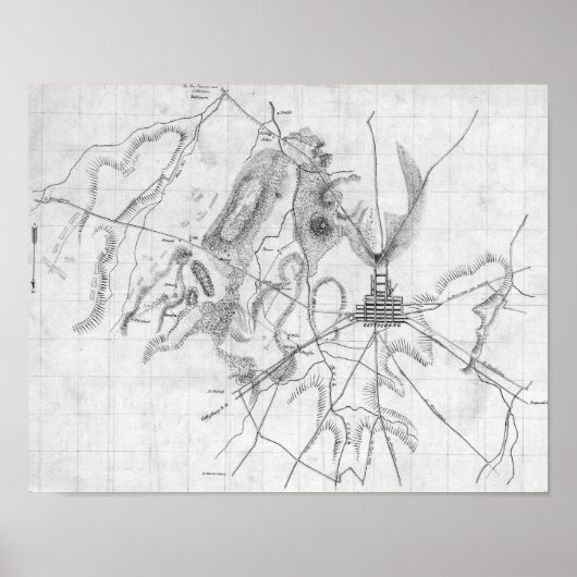 Slag bij Gettysburg 2 Poster (Voorkant)