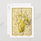 Slag bij Gettysburg 3 Briefkaart (Voorkant / Achterkant)