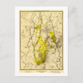 Slag bij Gettysburg 3 Briefkaart (Voorkant)