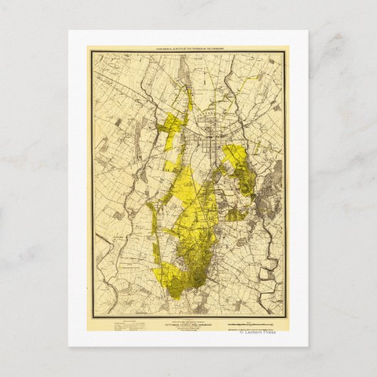 Slag bij Gettysburg 3 Briefkaart (Voorkant)