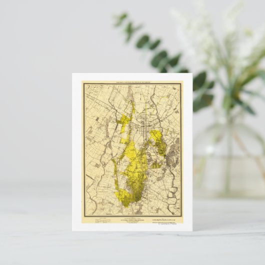 Slag bij Gettysburg 3 Briefkaart (Staand voorkant)