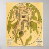 Slag bij Gettysburg 3 Poster (Voorkant)