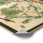 Slag bij Gettysburg 4 Poster (Hoek)