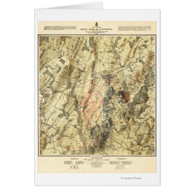 Slag bij Gettysburg 5 (Voorkant)