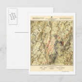 Slag bij Gettysburg 5 Briefkaart (Voorkant / Achterkant)