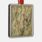 Slag bij Gettysburg 5 Metalen Ornament (Rechts)