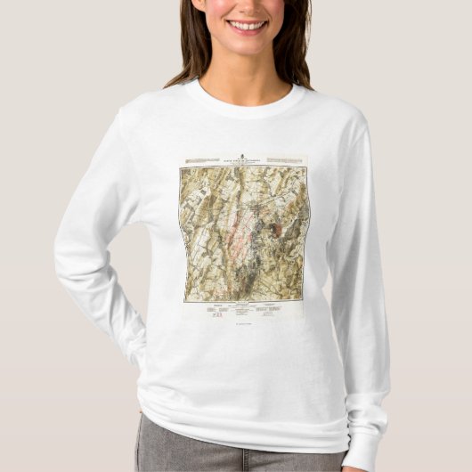 Slag bij Gettysburg 5 T-shirt (Voorkant)