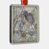 Slag bij Gettysburg 6 Metalen Ornament (Rechts)