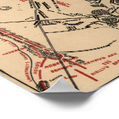 Slag bij Gettysburg 6 Poster (Hoek)