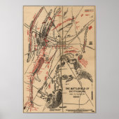 Slag bij Gettysburg 6 Poster (Voorkant)