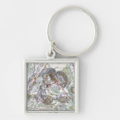 Slag bij Gettysburg 6 Sleutelhanger (Voorkant)