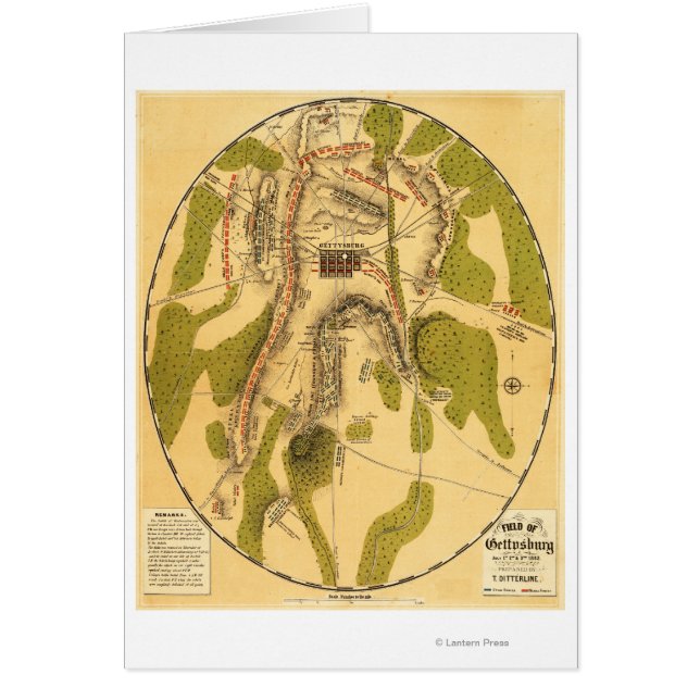 Slag bij Gettysburg 7 (Voorkant)