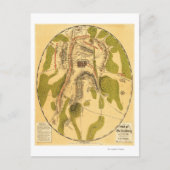 Slag bij Gettysburg 7 Briefkaart (Voorkant)