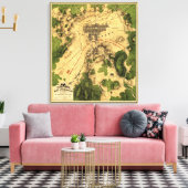 Slag bij Gettysburg 7 Canvas Afdruk (Insitu (Woonkamer))