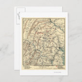 Slag bij Gettysburg 9 Briefkaart (Voorkant / Achterkant)