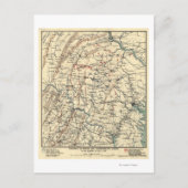 Slag bij Gettysburg 9 Briefkaart (Voorkant)