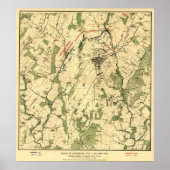 Slag bij Gettysburg 9 Poster (Voorkant)