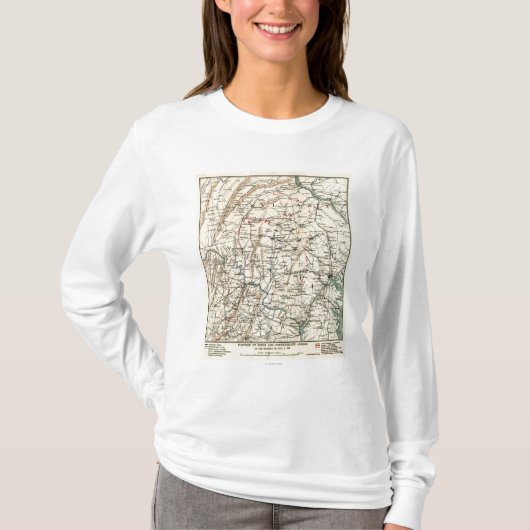 Slag bij Gettysburg 9 T-shirt (Voorkant)