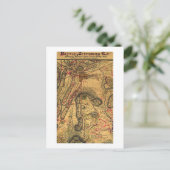 Slag bij Gettysburg Briefkaart (Staand voorkant)