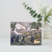 Slag bij Gettysburg Briefkaart (Staand voorkant)