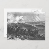 Slag bij Gettysburg Briefkaart (Voorkant / Achterkant)