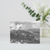 Slag bij Gettysburg Briefkaart (Staand voorkant)