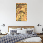 Slag bij Gettysburg Canvas Afdruk (Insitu (Slaapkamer))