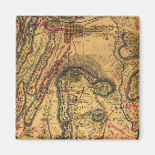 Slag bij Gettysburg Magneet (Voorkant)