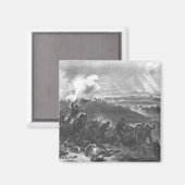 Slag bij Gettysburg Magneet (Voorkant / Achterkant)