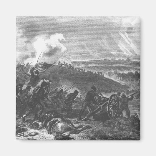 Slag bij Gettysburg Magneet (Voorkant)