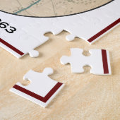 Slag bij Gettysburg Map Puzzle Legpuzzel (Zijkant)