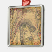 Slag bij Gettysburg Metalen Ornament (Links)