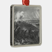 Slag bij Gettysburg Metalen Ornament (Rechts)