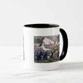 Slag bij Gettysburg Mok (Voorkant rechts)