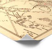 Slag bij Gettysburg Poster (Hoek)