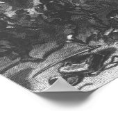 Slag bij Gettysburg Poster (Hoek)