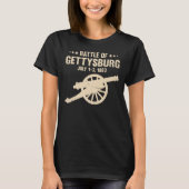 Slag bij Gettysburg Shirt (Voorkant)