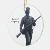 Slag bij Gettysburg Soldaat Ornament (Links)