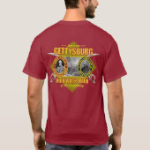 Slag bij Gettysburg T-shirt (Achterkant)