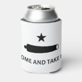 Slag bij Gonzales Blikjeskoeler (Blikje Achterkant)